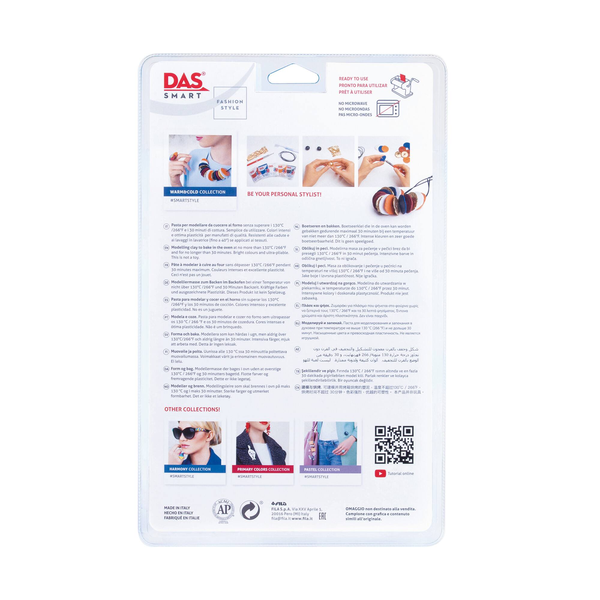 DAS® Warm & Cold Smart Polymer Clay Set